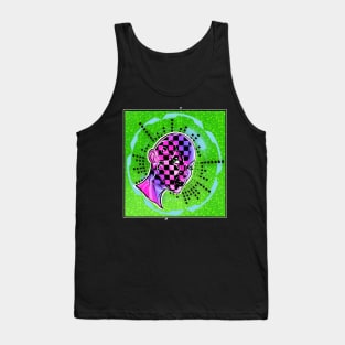 Cyber Punk Chick Tank Top